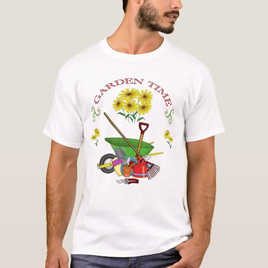Gardening T-shirt (Voorkant)