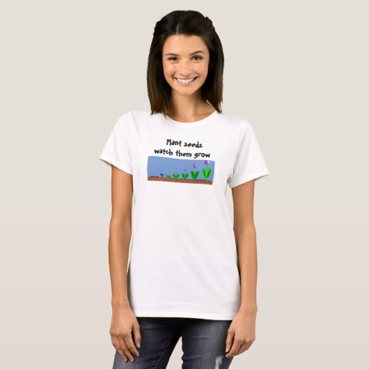Gardening T-shirt (Voorkant volledig)
