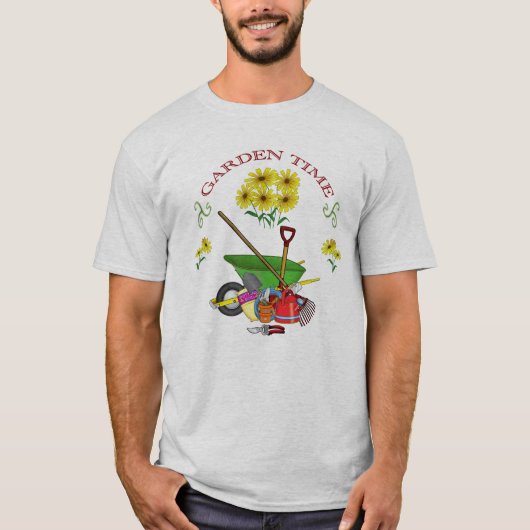 Gardening T-shirt (Voorkant)