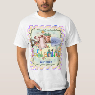 Gardening T-shirt