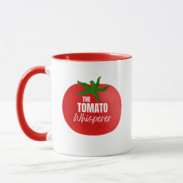 Gardening "The Tomato Whisperer" Coffee Mug Mok