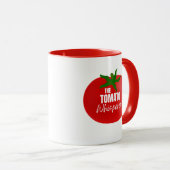 Gardening "The Tomato Whisperer" Coffee Mug Mok (Voorkant rechts)