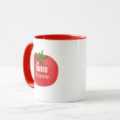 Gardening "The Tomato Whisperer" Coffee Mug Mok (Voorkant links)