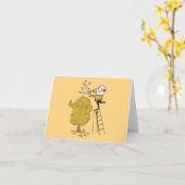 Gardening themed card for men, any occasion kaart (Gele Bloem)