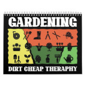 Gardening Therafy Garden Kalender (Hoes)