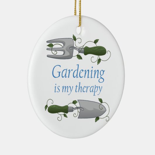 Gardening-therapie Keramisch Ornament (Rechts)