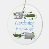 Gardening-therapie Keramisch Ornament (Links)