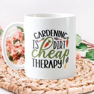 Gardening-therapie Koffiemok