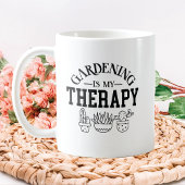 Gardening-therapie Koffiemok