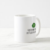 Gardening Time Lettuce Celebrate Pun Koffiemok (Voorkant rechts)