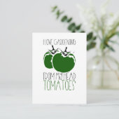Gardening Tomaten Briefkaart (Staand voorkant)