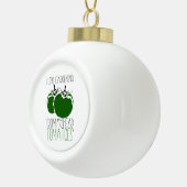 Gardening Tomaten Keramische Bal Ornament (Rechts)