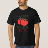 Gardening Tomaten T-shirt (Voorkant)