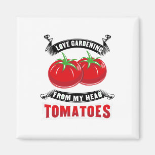Gardening Tomaten Tomatohead Magneet