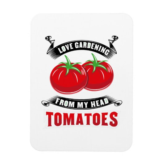 Gardening Tomaten Tomatohead Magneet (Verticaal)