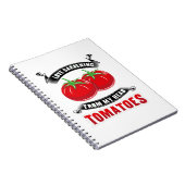 Gardening Tomaten Tomatohead Notitieboek (Rechterzijde)