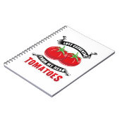 Gardening Tomaten Tomatohead Notitieboek (Linkerzijde)