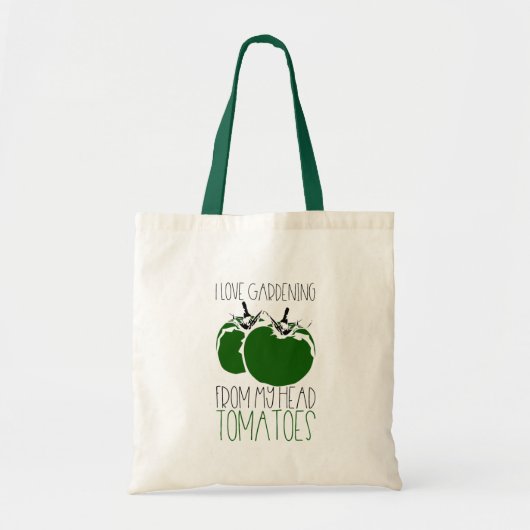 Gardening Tomaten Tote Bag (Voorkant)