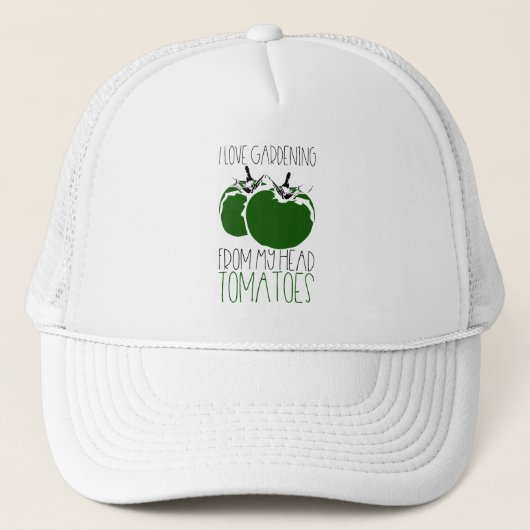 Gardening Tomaten Trucker Pet (Voorkant)