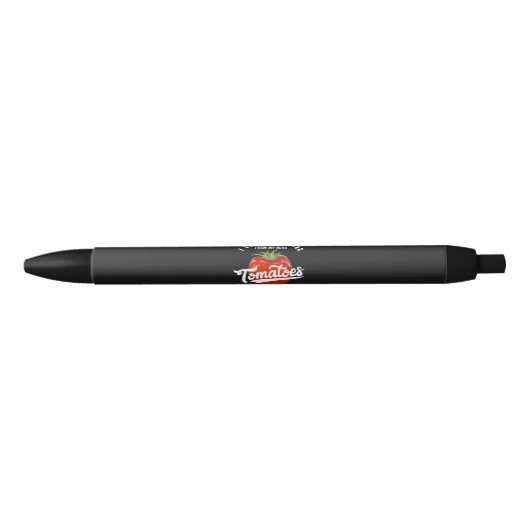 Gardening Tomaten Zwarte Inkt Pen (Voorkant)