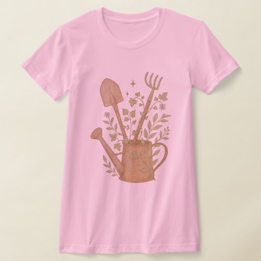 Gardening Tools Dames Slim Fit T-shirt (Laagn)