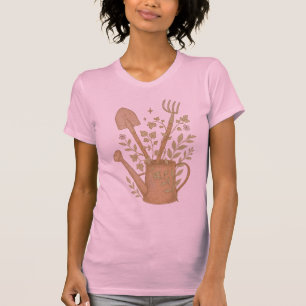 Gardening Tools Dames Slim Fit T-shirt