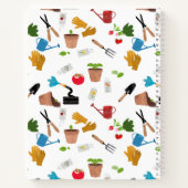 Gardening Tools Planten Gardener Nursery Log Notitieboek (Achterkant)
