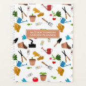 Gardening Tools Planten Gardener Nursery Log Planner (Voorkant)