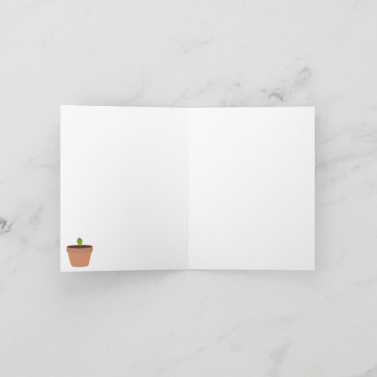 Gardening Tools Planten Gardener Nursery Pattern Kaart (Binnen)