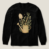 Gardening Tools Vrouwen Tri-blend Shirt (Voorkant)