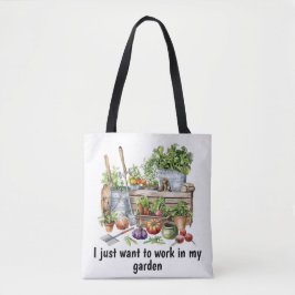 Gardening Tote Bag