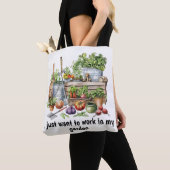 Gardening Tote Bag (Dichtbij)