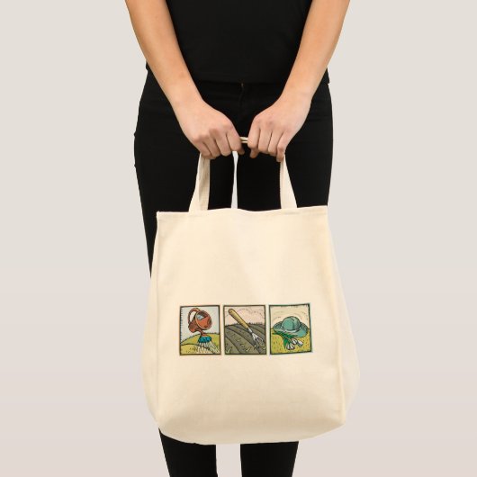 Gardening Tote Bag (Voorkant (product))