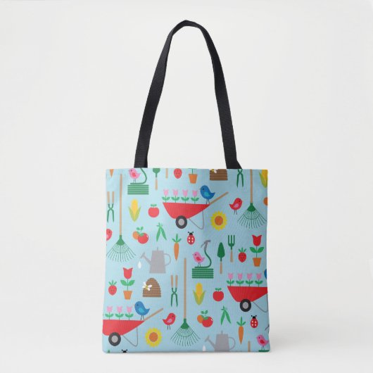 Gardening Tote Bag (Voorkant)