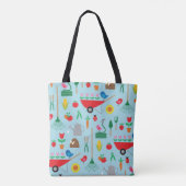 Gardening Tote Bag (Achterkant)