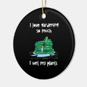 Gardening Tuinslang Gift Keramisch Ornament (Links)