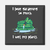 Gardening Tuinslang Gift Magneet (Voorkant)