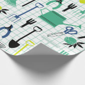 Gardening, verwateringspapier cadeaupapier (Hoek)