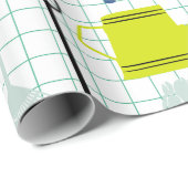 Gardening, verwateringspapier cadeaupapier (Rol Hoek)