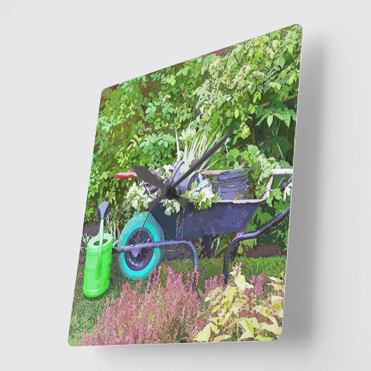 GARDENING VIERKANTE KLOK (Hoek)