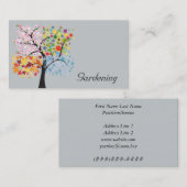 Gardening Visitekaartje (Voorkant / Achterkant)