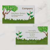 Gardening Visitekaartje (Voorkant / Achterkant)