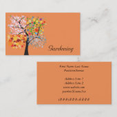 Gardening Visitekaartje (Voorkant / Achterkant)