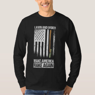 Gardening voor grassen en bestellingen t-shirt