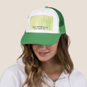 Gardening voor waterwise trucker pet (In situ)