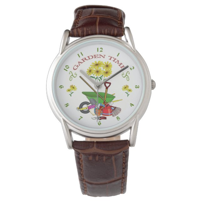 Gardening Watch Horloge (Voorkant)