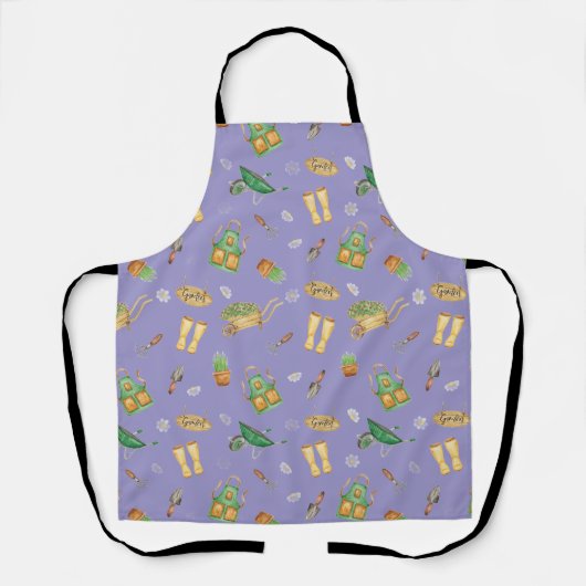 Gardening with Style Schort (Voorkant)