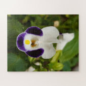 Gardenorchidebloem, bloem legpuzzel (Horizontaal)