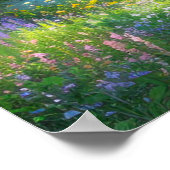 Gardenpoort naar het mystisch bos poster (Hoek)