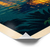 Gardens by the Bay in Singapore Perfect Poster (Hoek)